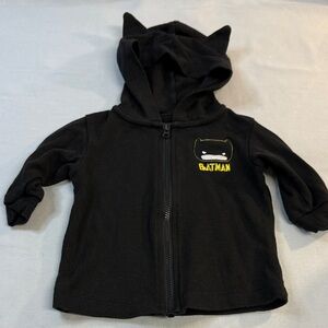 Justice League - 3M Batman Black Kids Hoodie